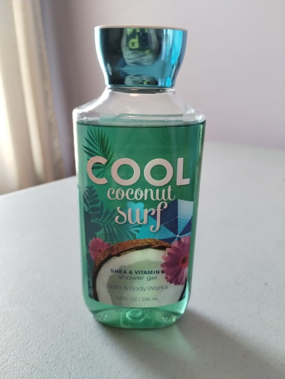 Cool Coconut Surf Bath & Body Works Shower Gel 10oz NWT